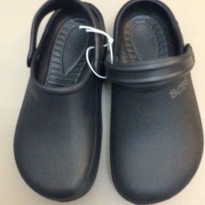 KIDS  SLIP ON SIZE 1 BLACK
